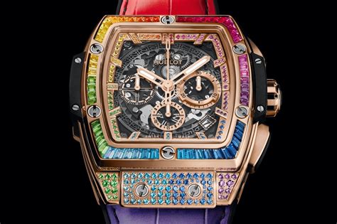 Hublot Spirit of Big Bang King Gold Rainbow 42mm 